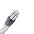 Bare Aluminum Material and Overhead Application Cable AAC Aster 2/0AWG